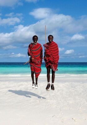 Great for snorkeling and diving near Mnemba Atoll.