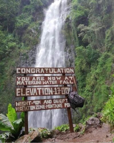 Materuni water falls