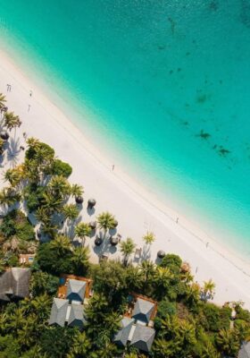 Famous for white sand, sunsets, and vibrant nightlife.