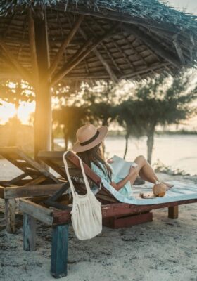 A kitesurfing paradise with laid-back beach vibes.